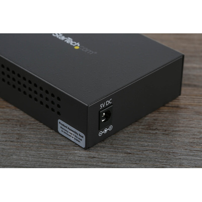 StarTech.com RJ45, SC Media Converter, Multi Mode, 10/100/1000Mbit/s, Full Duplex 550m