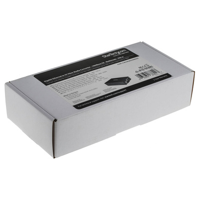StarTech.com RJ45, SC Media Converter, Multi Mode, 10/100/1000Mbit/s, Full Duplex 550m
