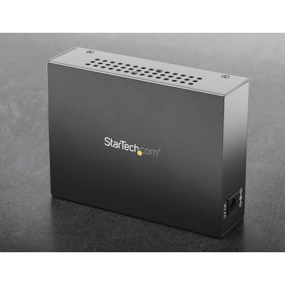 StarTech.com RJ45, SC Media Converter, Single Mode, 10/100/1000Mbit/s, Full Duplex 550m