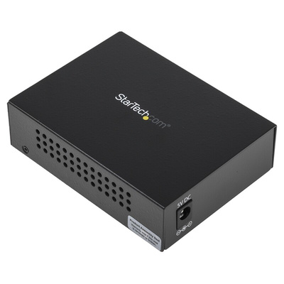 StarTech.com RJ45, SC Media Converter, Single Mode, 10/100/1000Mbit/s, Full Duplex 550m