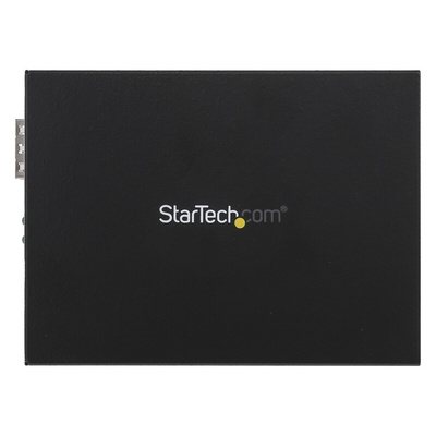 StarTech.com RJ45, SC Media Converter, Single Mode, 10/100/1000Mbit/s, Full Duplex 550m