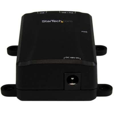 StarTech.com RJ45 Media Converter, Full Duplex 100m