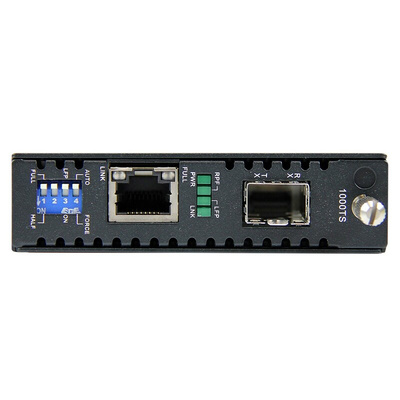 StarTech.com RJ45, SFP Media Converter, Multi Mode, Half/Full Duplex