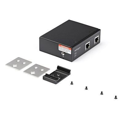 StarTech.com RJ45 Ethernet Extender, 10Mbps, 100Mbps, 1000Mbps, Full Duplex 100m