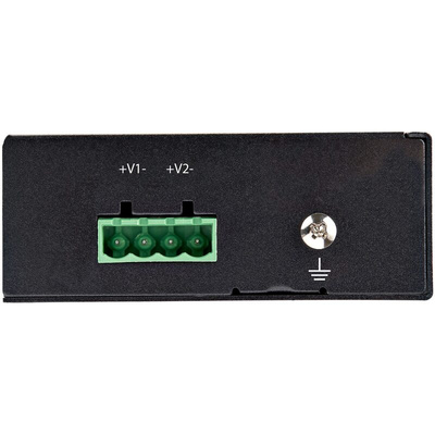 StarTech.com RJ45 Ethernet Media Converter, 10Mbps, 100Mbps, 1000Mbps, Full Duplex 100m