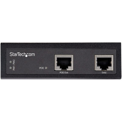 StarTech.com RJ45 Ethernet Media Converter, 10Mbps, 100Mbps, 1000Mbps, Full Duplex 100m