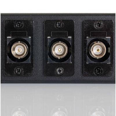 BNC 16 Port Loaded Rack Patch Panel, 1U Rack Height