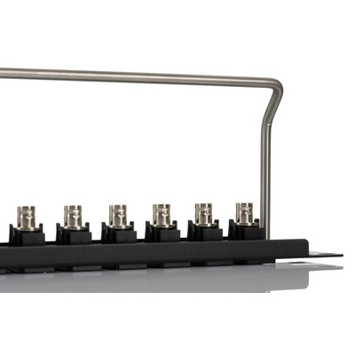 BNC 20 Port Loaded Rack Patch Panel, 1U Rack Height