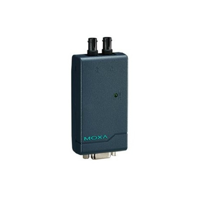 MOXA ST Media Converter, Multi Mode, 100Mbit/s 5km