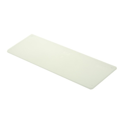 Raaco Drawer Dividers, 50mm x 134mm x 2mm, Clear