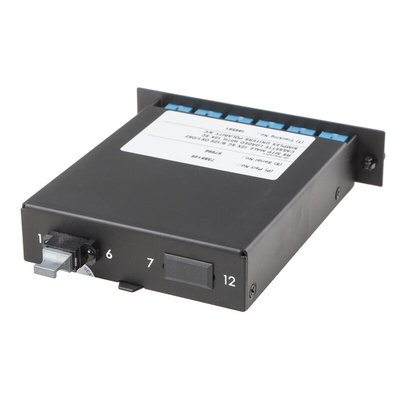 RS PRO 12 Port MTP to SC Simplex Cassette, OS1, OS2 Optical Fibre Type