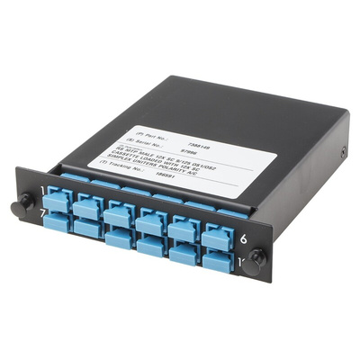 RS PRO 12 Port MTP to SC Simplex Cassette, OS1, OS2 Optical Fibre Type