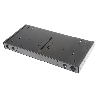 RS PRO 24 Port SC Single Mode Simplex Fibre Optic Patch Panel