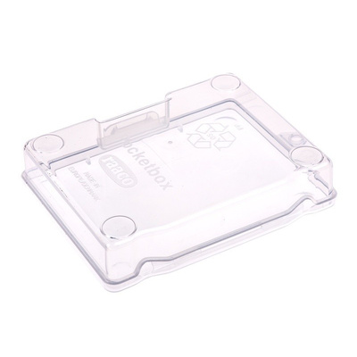 Raaco Transparent PP, Adjustable Compartment Box, 27mm x 119mm x 95mm