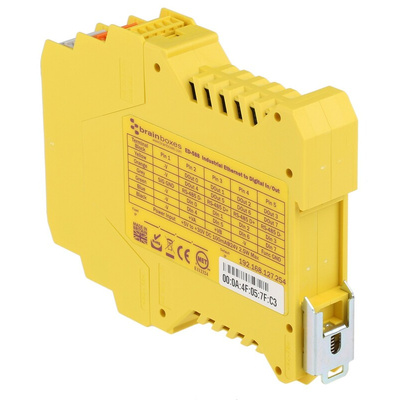 Brainboxes Ethernet Media Converter