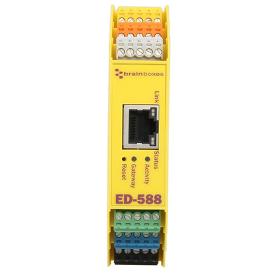 Brainboxes Ethernet Media Converter