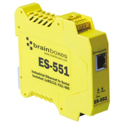 Brainboxes Ethernet Media Converter