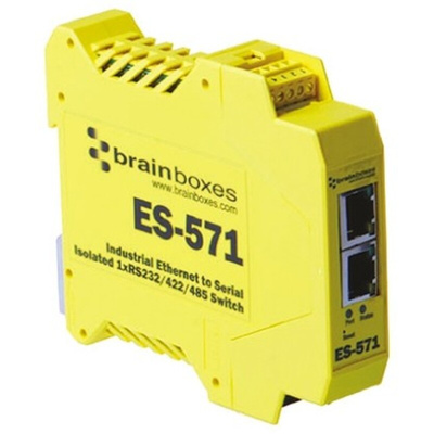 Brainboxes Ethernet Media Converter