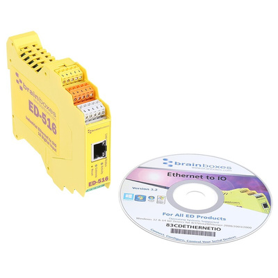 Brainboxes Ethernet Media Converter