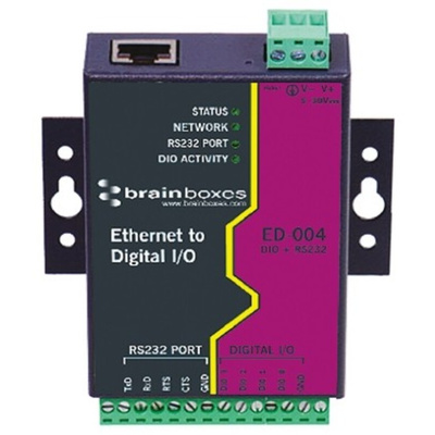 Brainboxes Ethernet Media Converter