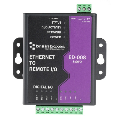 Brainboxes Ethernet Media Converter