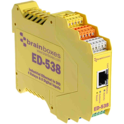 Brainboxes Ethernet Media Converter