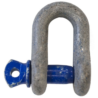 RS PRO D-Shackle, Alloy Steel, 0.5t