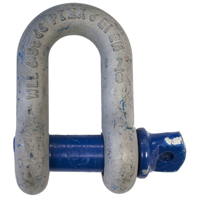 RS PRO D-Shackle, Alloy Steel, 6.5t