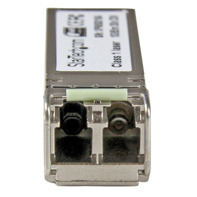 StarTech.com Cisco Compatible LC Multi Mode Transceiver Module, Full Duplex