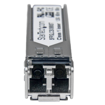 StarTech.com Cisco Compatible LC Multi Mode Transceiver Module, Half/Full Duplex
