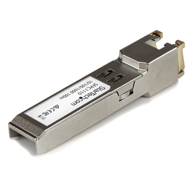StarTech.com Cisco Compatible RJ45 Transceiver Module, 10/100/1000Mbit/s