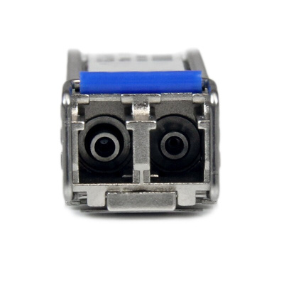 StarTech.com Cisco Compatible LC Multi Mode Transceiver Module, Half/Full Duplex