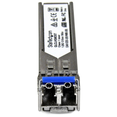 StarTech.com Cisco Compatible LC Multi Mode Transceiver Module, Full Duplex