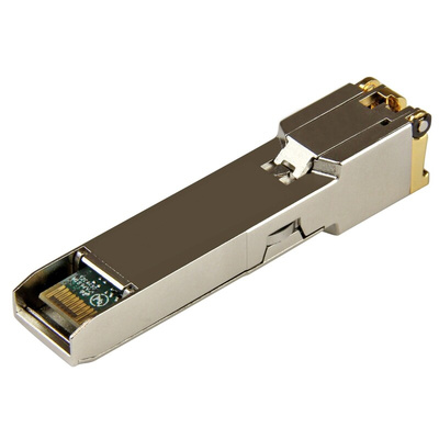 StarTech.com Cisco Compatible RJ45 Transceiver Module, 1000Mbit/s