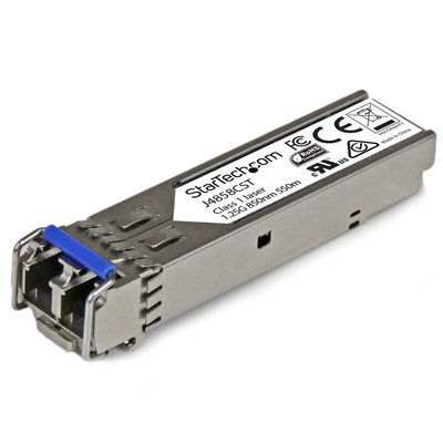 StarTech.com HP Compatible LC Multi Mode Transceiver Module, Half/Full Duplex