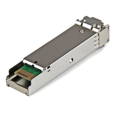 StarTech.com Cisco Compatible LC Single Mode Transceiver Module, Half/Full Duplex