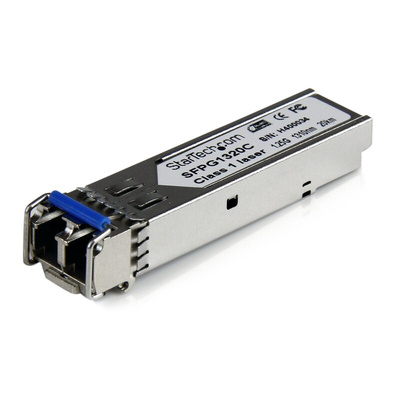 StarTech.com Cisco Compatible LC Single Mode Transceiver Module, Half/Full Duplex