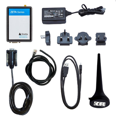 Siretta RS232, RJ12, GPIO GSM/GPRS Modem Starter Kit, 7.1Mbit/s