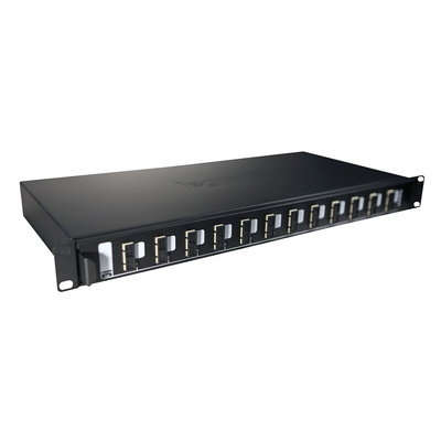 Legrand 12 Port SC Multimode Duplex Fibre Optic Patch Panel, 1U