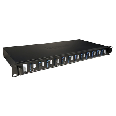 Legrand 12 Port SC Duplex Fibre Optic Patch Panel, 1U