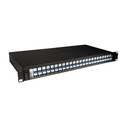 Legrand 24 Port LC Duplex Fibre Optic Patch Panel, 1U