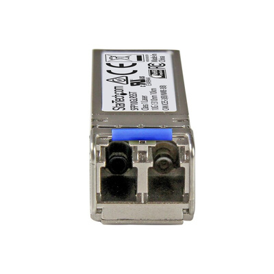 StarTech.com Cisco Compatible LC Single Mode Transceiver Module, Full Duplex