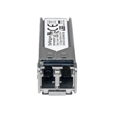 StarTech.com MSA Compatible LC Multi Mode Transceiver Module, Full Duplex, 1000Mbit/s