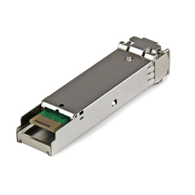 StarTech.com MSA Compatible LC Multi Mode Transceiver Module, Half/Full Duplex, 100Mbit/s