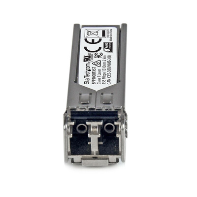 StarTech.com MSA Compatible LC Multi Mode Transceiver Module, Half/Full Duplex, 100Mbit/s