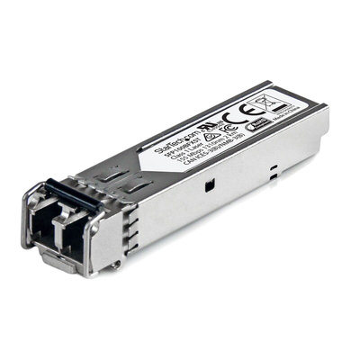 StarTech.com MSA Compatible LC Multi Mode Transceiver Module, Half/Full Duplex, 100Mbit/s