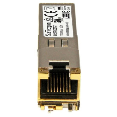 StarTech.com Juniper Compatible RJ45 Copper Transceiver Module, Full Duplex, 10/100/1000Mbit/s