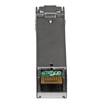 StarTech.com MSA Compatible LC Single Mode Transceiver Module, Full Duplex, 1000Mbit/s