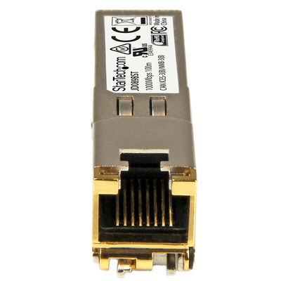 StarTech.com HP Compatible RJ45 Transceiver Module, Full Duplex, 10/100/1000Mbit/s