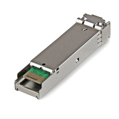 StarTech.com MSA Compatible LC Single Mode Transceiver Module, Half/Full Duplex, 100Mbit/s